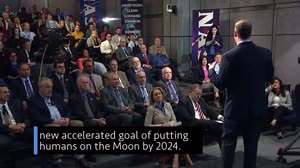 Discussing our Accelerated Return of Humans to the Moon on This Week @NASA – April 5, 2019
